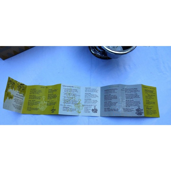 Irvinware Gourmet Susan condiments 3 bowl NEW - Picture 4 of 8